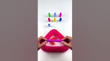 Big Creating Sound Robot ASMR Mini POP DIY#asmrsound #satisfyingvideos #relaxing #shorts #diy #robot