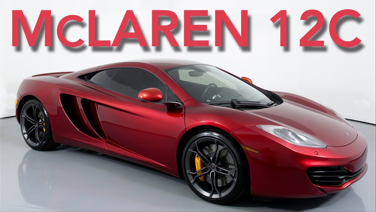 McLaren 12C Review & Test Drive - YouTube