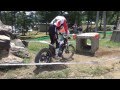 電動トライアルバイクが全日本に初チャレンジ！「成田 匠選手」