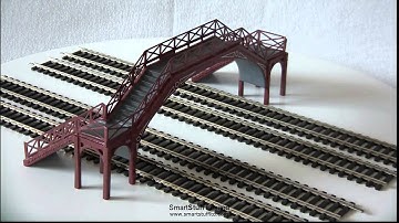 Hornby Platform Bridge R8641