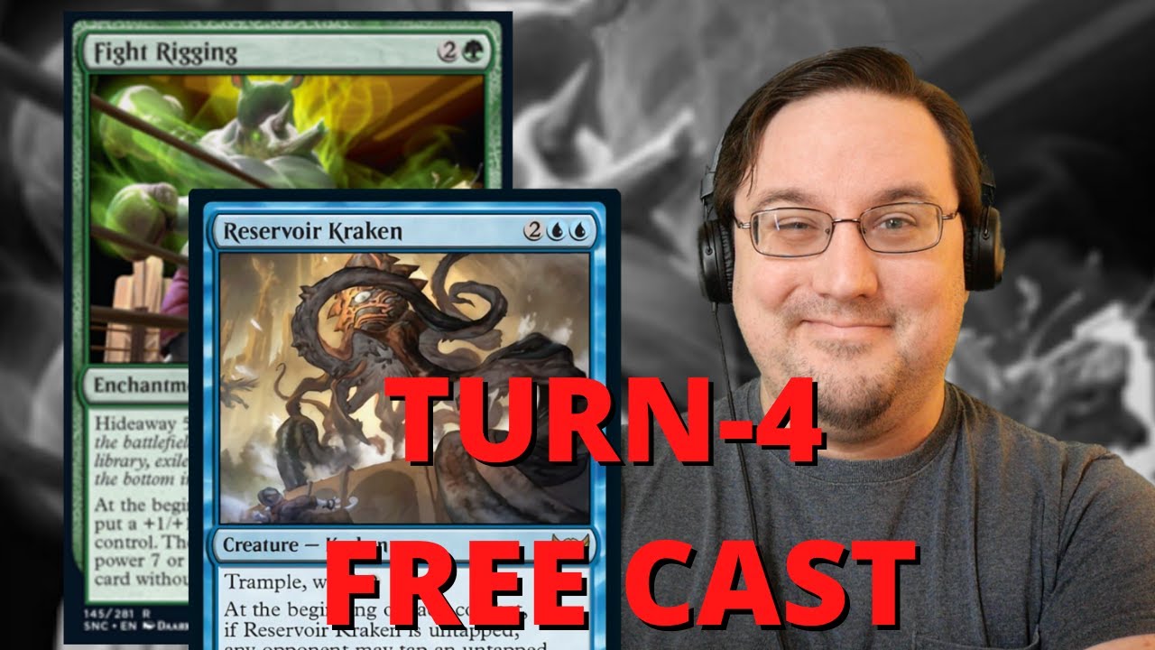 Explosive 2-Card Combo: Fight Rigging + Reservoir Kraken - YouTube