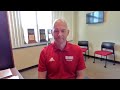 Derek Burton, SIUE (2024 OVC Women's Soccer Coaches Preseason)