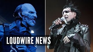 Slipknot + Marilyn Manson Reveal Dates + Venues for 2016 U.S. Tour