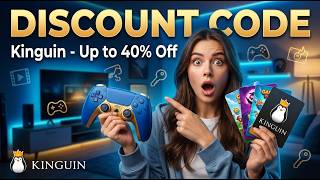 Kinguin Savings Code 2026 💰 Find The Latest Deal