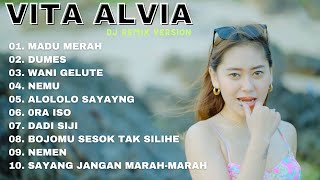 VITA ALVIA - MADU MERAH DJ REMIX VERSION