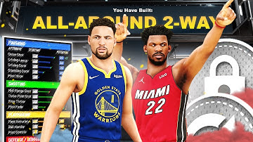 TOP 5 BEST TWO WAY BUILDS in NBA 2K22 | NBA 2K22 Best two way build