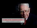 Las 10 reglas de Warren Buffett para el éxito 🏆