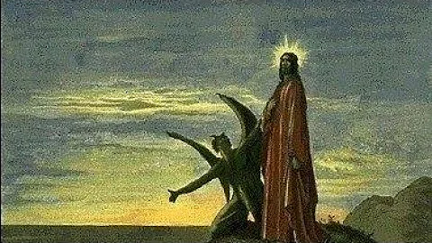 Away from me satan (Matthew 4)