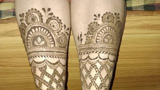 OMG !!! leg mehndi designs #youtubevideo #viral
