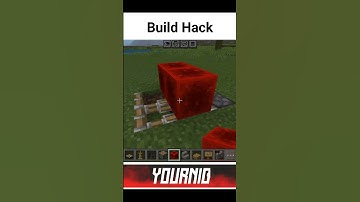 Minecraft Build Hack 3 #shorts #short #minecraft #minecraftpe #minecraftshorts