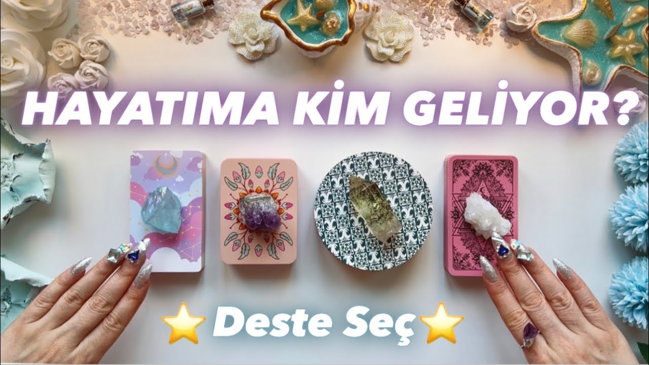 ⚓️ AŞK HAYATIMA KİM GELİYOR? | Zamanı, Yeri, Karakteri, Burcu, Adı Ne? ⭐️ (DESTE SEÇ) ⭐️ Tarot 🔮 🕊️