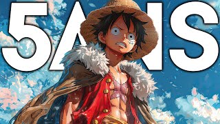 Comment Oda Avait Prévu de Finir One Piece en 5 ans