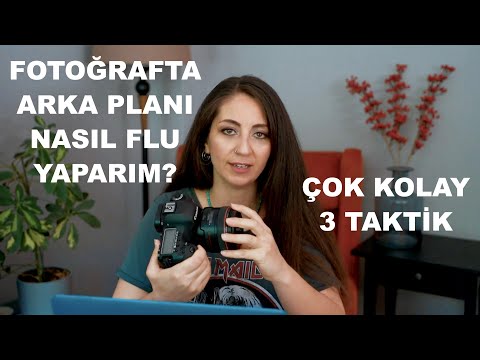 Fotoğraf Çekerken Arka Planı Nasıl Bulanık Yaparız?