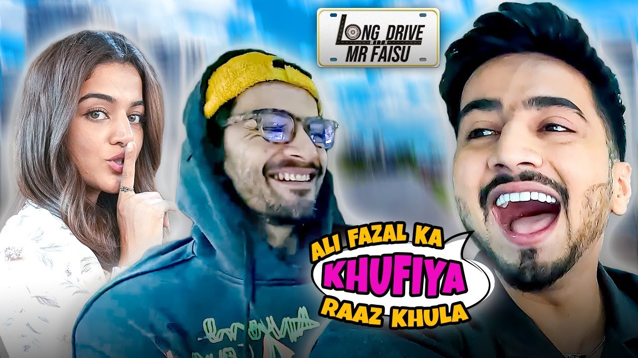 Long Drive With @MrFaisu Ft. Ali Fazal & Wamiqa Gabbi | Episode 9