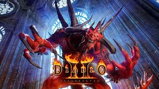 Diablo II Resurrected Full Story - All Quests \& Dialogues \& Cinematics