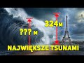 Jak powstaje TSUNAMI? Ile mierzyła NAJWYŻSZA FALA w HISTORII? 🌊