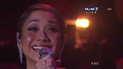 Aku Dan DiriMu    Ari LAsso  Feat Bunga Citra Lestari    Konser 25 Tahun