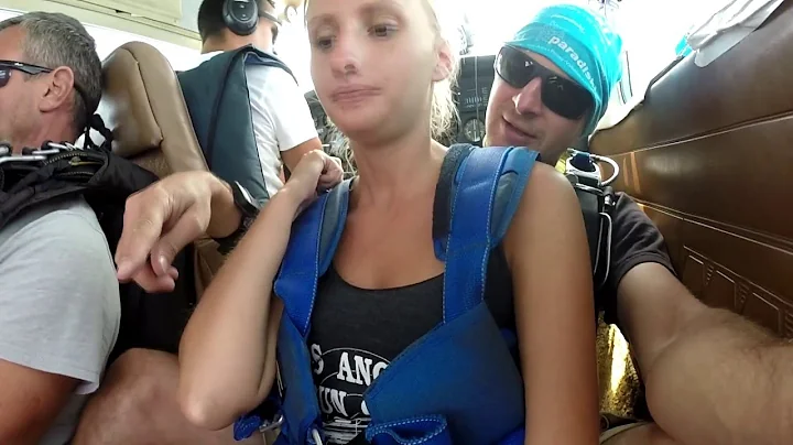 Saut en parachute