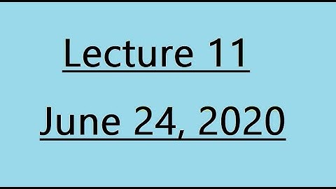 CCNY-Math 39100 Lecture 11:  3.5 Method of Undetermined Coefficients (Nonhomogeneous D.E.)
