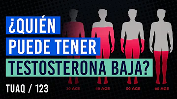 ¿Cuáles son los síntomas de la testosterona baja en los hombres mayores?