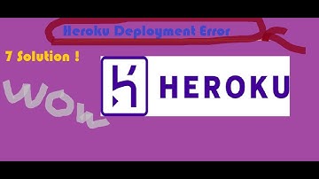 Heroku H10-App Crashed Error And How To Solve Them | 7 Solution
