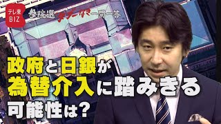 【第15問】政府と日銀が為替介入に踏みきる可能性は？ 豊島晋作キャスターが回答【参院選“タブーなき”一問一答】（2022年6月29日）