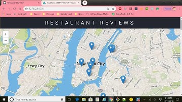 Restaurant Reviews - Phase 3 - User Interface - Functional Requirement (Udacity)