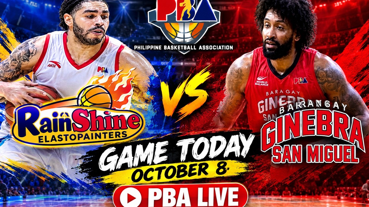LIVE BARANGAY GINEBRA SAN MIGUEL VS RAIN OR SHINE PBA LIVE GAME TODAY OCTOBER 8 SURE WIN NATO 