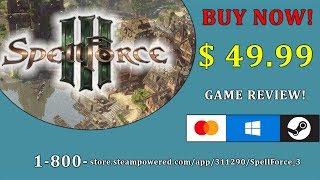 Game Review: Spellforce 3