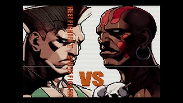 MiSTer FPGA - Super Street Fighter II Turbo: Revival [Guile 1cc] / Gameboy Advance