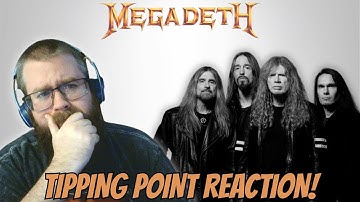 Megadeth - Tipping Point (Official Music Video) REACTION!!!