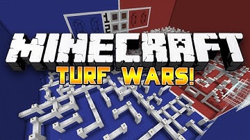 MinePlex - TurfWars kills - Playing with Shaders Mod