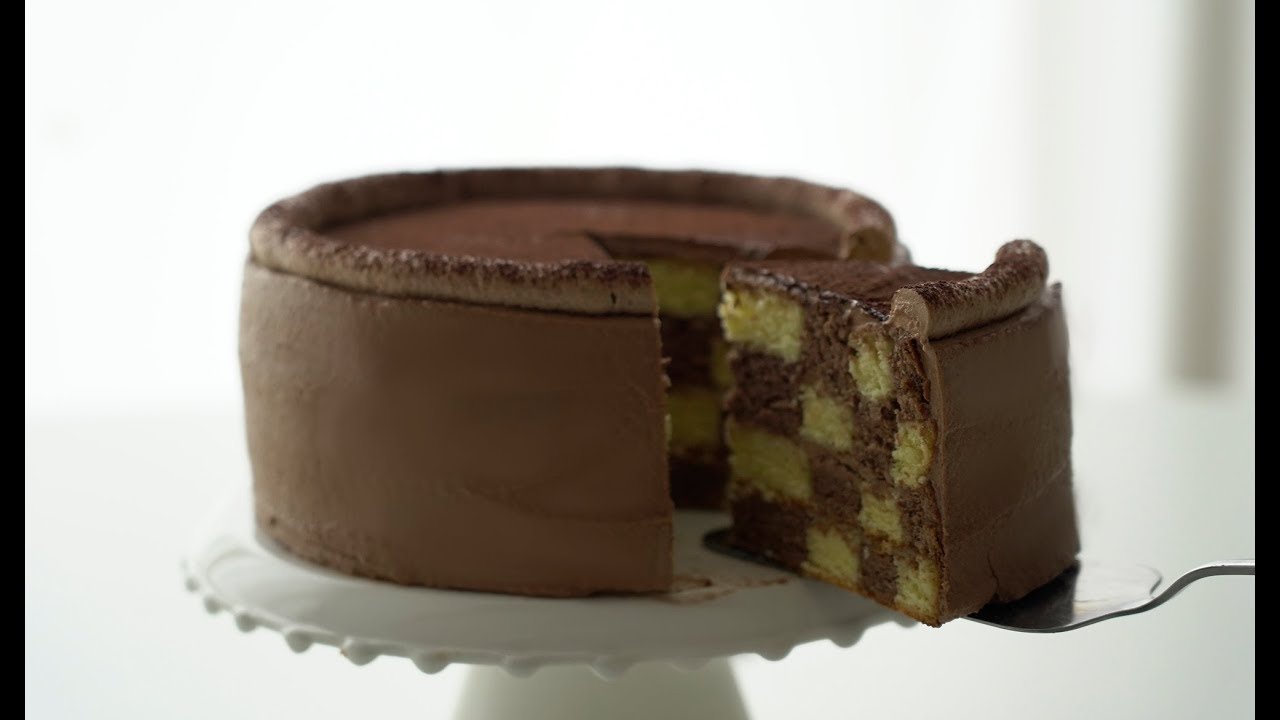 sub) 체스케이크 만들기. 초코케이크:  Chess Cake  Chocolate Cake  [우미스베이킹:uml's baking]