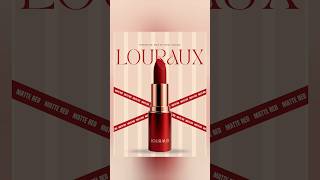 💄 Louraux Lipstick Poster Design #cosmetics #viral #shorts #ytshorts #beauty #lipstick #makeup #lips