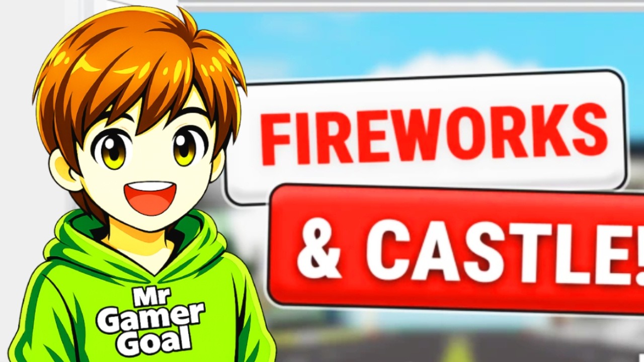 ROBLOX BROOKHAVEN🏡RP NEW FIREWORKS & CASTLE UPDATE PREP