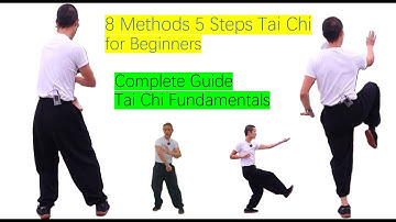 Mastering 8 Methods 5 Steps Tai Chi | Complete Guide to Tai Chi Fundamentals/with verbal cues#taichi