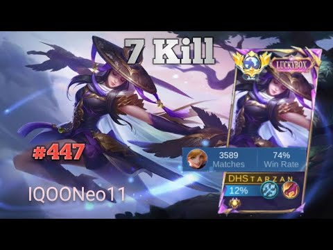 447th Video Fanny Gameplay 2026 Rank 