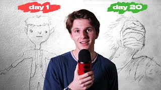 I Drew For 30 Days Straight (realistic edition) by Jake On Art 194,131 views 1 year ago 7 minutes, 17 seconds