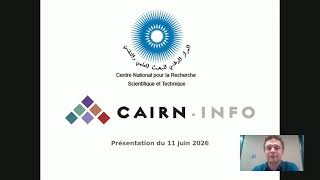 Exploring Cairn Content: Journals and E-books - Training Session 06/11/2026