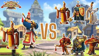 Cheok Junliu Che 1Vs1 Meta March Test Results - Rise Of Kingdoms