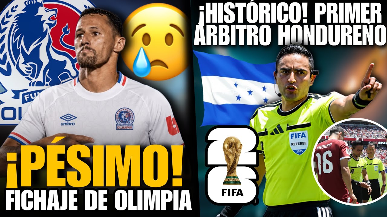 Olimpia y Said Martínez: polémica, fichajes y orgullo hondureño