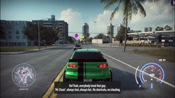 Need For Speed Heat Mission Saving Throw