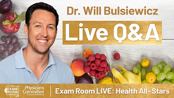 5 Power Foods You Should Start Eating with Dr. Will Bulsiewicz | Exam Room LIVE: Health All-Stars