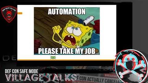 DEF CON Safe Mode Red Team Village - Nicolas Mattiocco -  Red Flavour of SOC Automation