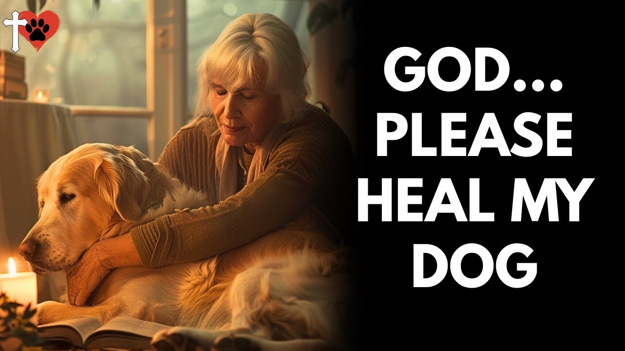 God, Heal My Dog – The Most Powerful Prayer for Sick Pets – prayer for dog
