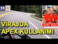 VİRAJDA APEX KULLANIMI | 5Sriders | Motosiklette İleri Sürüş (68)