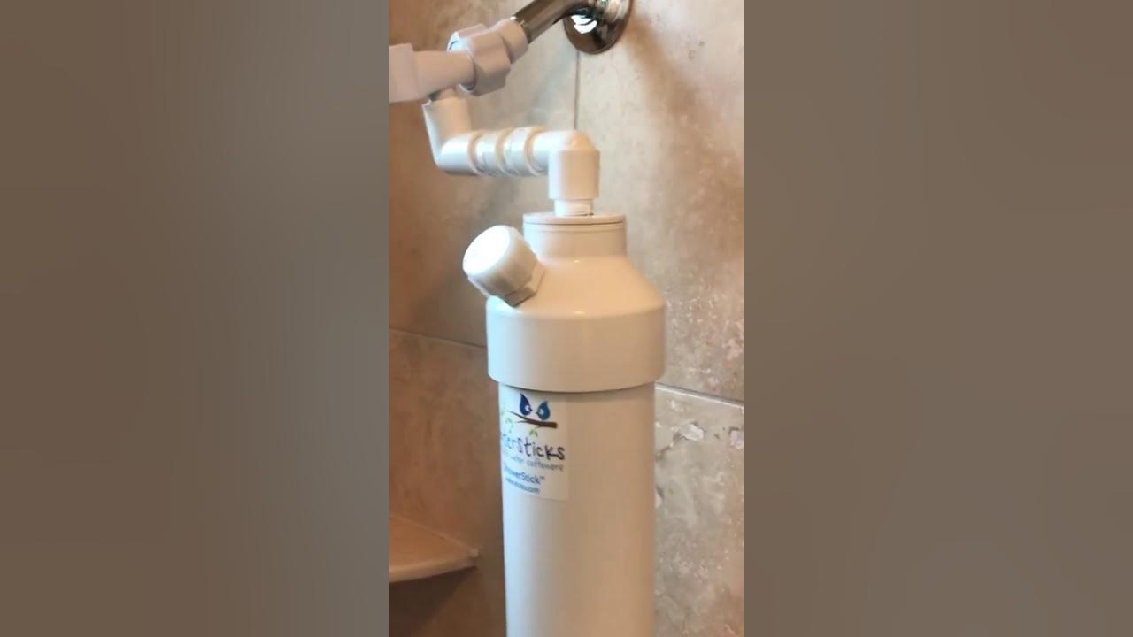 The ShowerStick - Shower Water Softener - WaterSticks