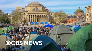 Columbia University extends deadline to clear protest encampment