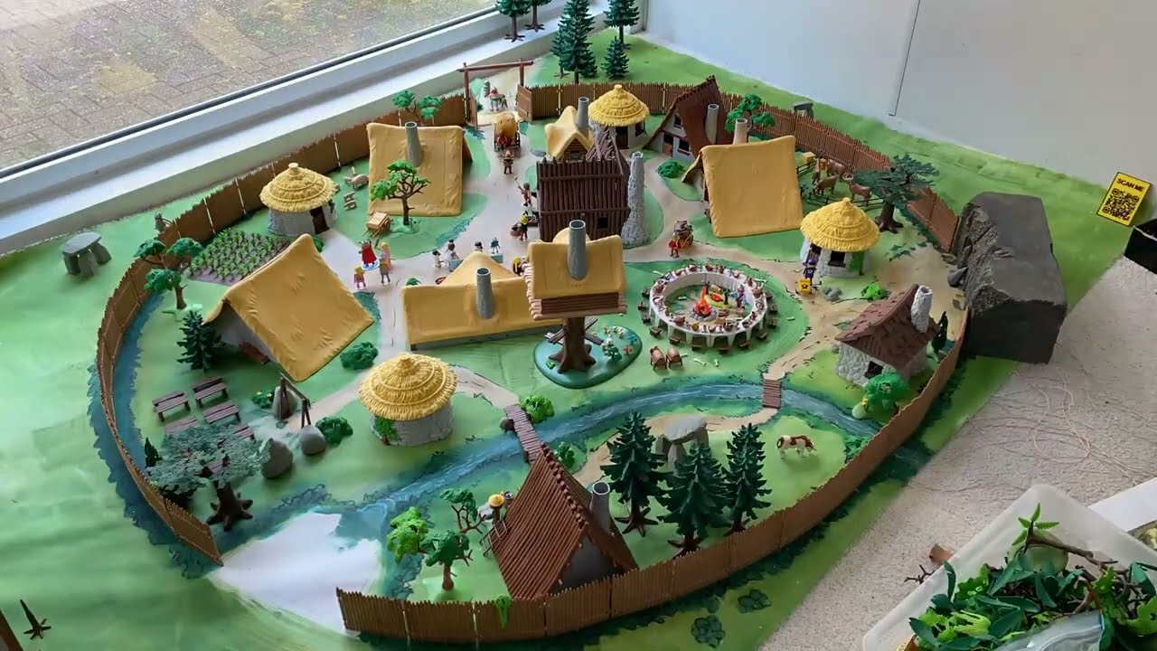 playmobod's playmobil Astérix Village