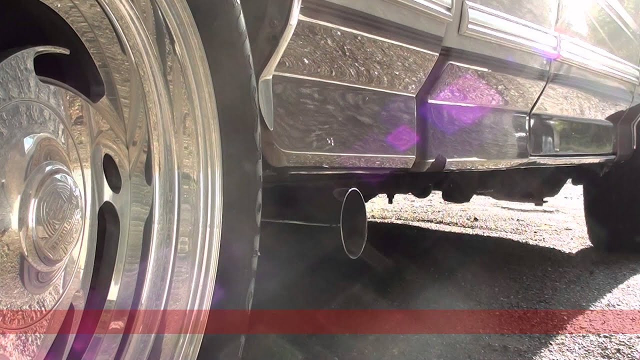 Exhaust Clip Jones Full Boar Muffler YouTube